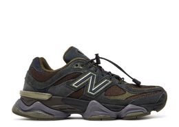 New Balance: Тёмные кроссовки  9060