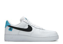 Nike: Голубые кроссовки  Air Force 1