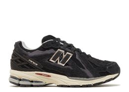 New Balance: Чёрные кроссовки  1906D