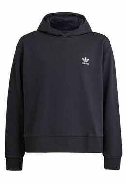 Adidas Originals: Чёрная толстовка  Originals