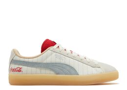 PUMA: Серые кроссовки  Suede