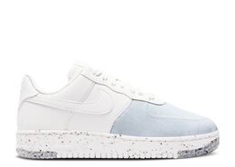 Nike: Белые кроссовки  Air Force 1 Crater