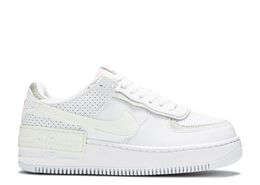 Nike: Белые кроссовки  Air Force 1 Shadow