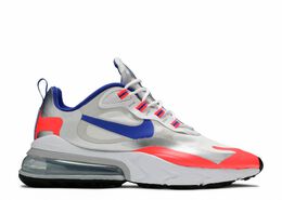 Nike: Белые кроссовки  Air Max 270 React