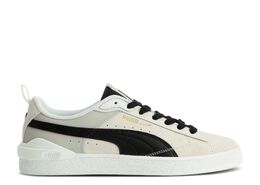 PUMA: Серые кроссовки  Suede