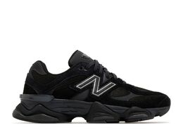 New Balance: Чёрные кроссовки  9060