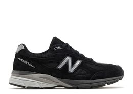 New Balance: Чёрные кроссовки