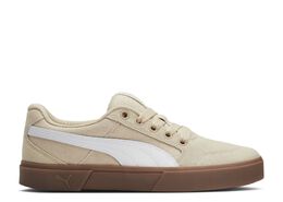 PUMA: Серые кроссовки  Suede