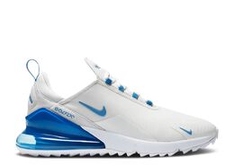 Nike: Белые кроссовки Air Max 270