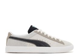 PUMA: Серые кроссовки  Suede