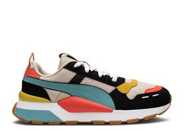 PUMA: Серые кроссовки  RS