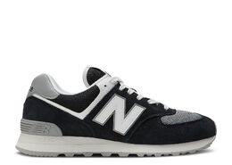 New Balance: Чёрные кроссовки  574