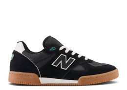 New Balance: Чёрные кроссовки 