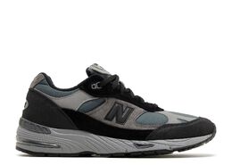 New Balance: Чёрные кроссовки  991