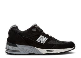 New Balance: Чёрные кроссовки  991