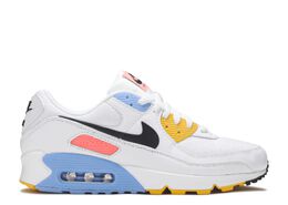 Nike: Белые кроссовки  Air Max 90