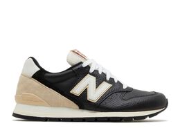 New Balance: Чёрные кроссовки 996