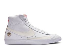 Nike: Белые кроссовки  Blazer Mid 77 Vintage