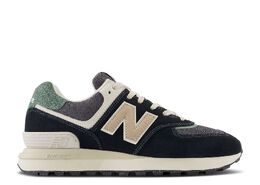 New Balance: Чёрные кроссовки  574