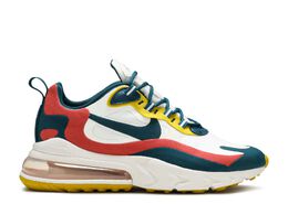 Nike: Белые кроссовки  Air Max 270 React