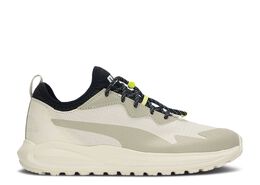 PUMA: Серые кроссовки 