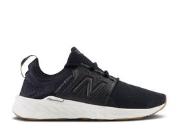 New Balance: Чёрные кроссовки  Fresh Foam