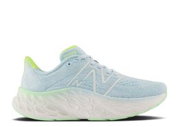 New Balance: Голубые кроссовки  Fresh Foam