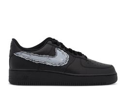 Nike: Чёрные кроссовки  Air Force 1