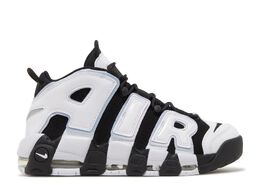 Nike: Чёрные кроссовки  Air More Uptempo