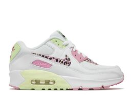 Nike: Розовые кроссовки  Air Max 90