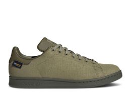 Adidas: Зелёные кроссовки  Stan Smith