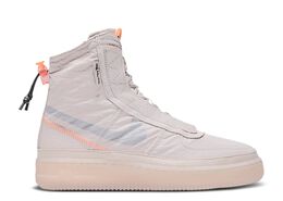 Nike: Фиолетовые кроссовки  Air Force 1 High