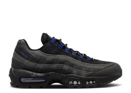 Nike: Чёрные кроссовки  Air Max 95