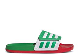 Adidas: Яркие кроссовки  Adilette
