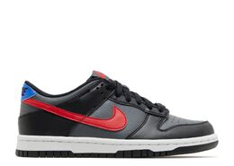 Nike: Чёрные кроссовки  Dunk Low