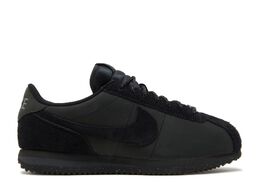 Nike: Чёрные кроссовки  Cortez