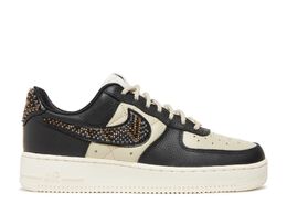 Nike: Чёрные кроссовки  Air Force 1 SP