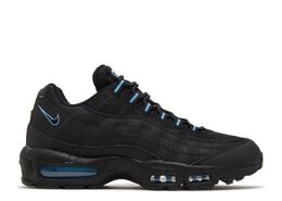 Nike: Чёрные кроссовки  Air Max 95