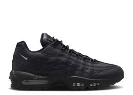 Nike: Чёрные кроссовки Air Max 95