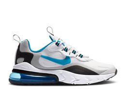 Nike: Белые кроссовки  Air Max 270 React