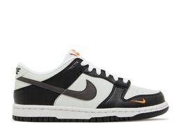 Nike: Чёрные кроссовки  Dunk Low