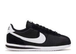 Nike: Чёрные кроссовки  Cortez