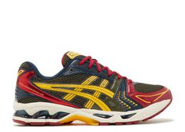 Asics: Зелёные кроссовки  Gel-Kayano 14