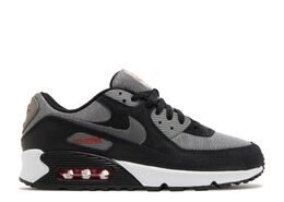 Nike: Чёрные кроссовки  Air Max 90