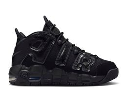 Nike: Чёрные кроссовки  Air More Uptempo