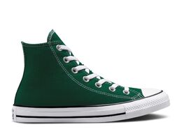 Converse: Зелёные кроссовки  Chuck Taylor All Star