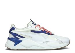 PUMA: Белые кроссовки  RS X3