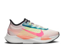 Nike: Розовые кроссовки  Zoom Fly