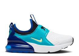 Nike: Голубые кроссовки  Air Max 270