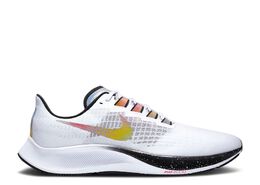 Nike: Белые кроссовки  Air Zoom Pegasus 37